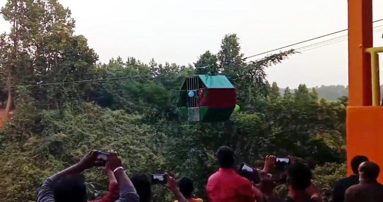 শেরপুরে গজনী অবকাশে ক্যাবল কারসহ ৩ আকর্ষণীয় স্থাপনা