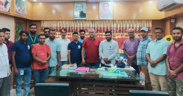 ধামরাইয়ে নিসচা শাখা ও পৌর প্রশাসনের মতবিনিময় সভা অনুষ্ঠিত