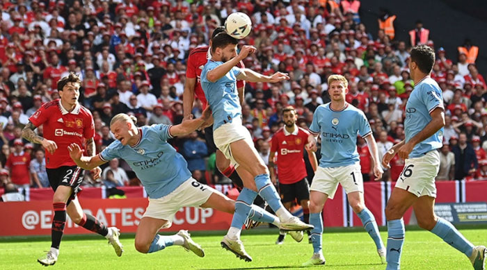 ১৩ সেকেন্ডে গোলের রেকর্ড; চ্যাম্পিয়ন হলো সিটি