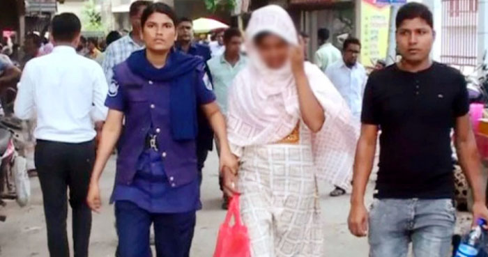 ১৪৮ গ্রাম হেরোইন রাখায় নারীর যাবজ্জীবন