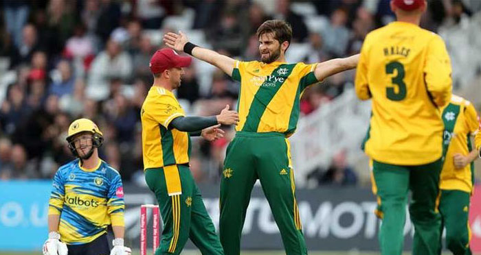 শাহিন আফ্রিদির বিশ্ব রেকর্ড