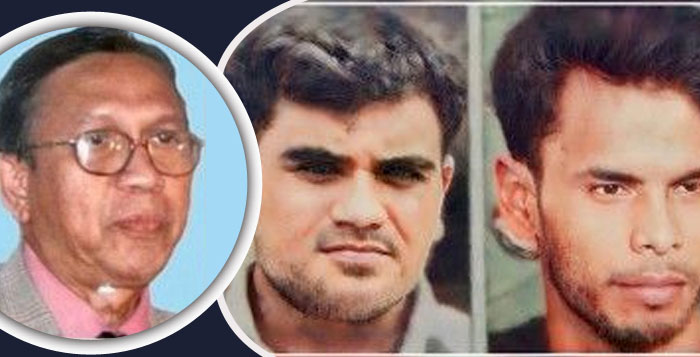 অধ্যাপক তাহের হত্যায় দুই আসামির ফাঁসি কার্যকর