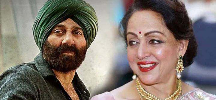 সৎ ছেলে সানি দেওলের ‘গদর ২’ দেখেছেন? কেমন লাগল? জবাব দিলেন হেমা মালিনী