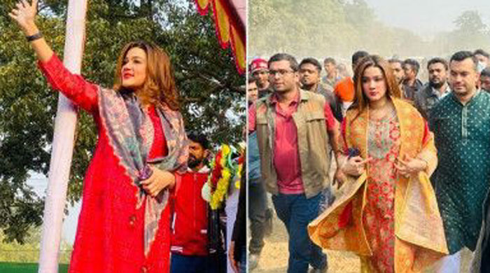 সংসদ নির্বাচনে অংশ নেবেন মাহি