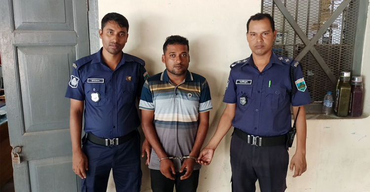 বগুড়ায় সেই ছাত্রলীগ নেতা সজল গ্রেফতার