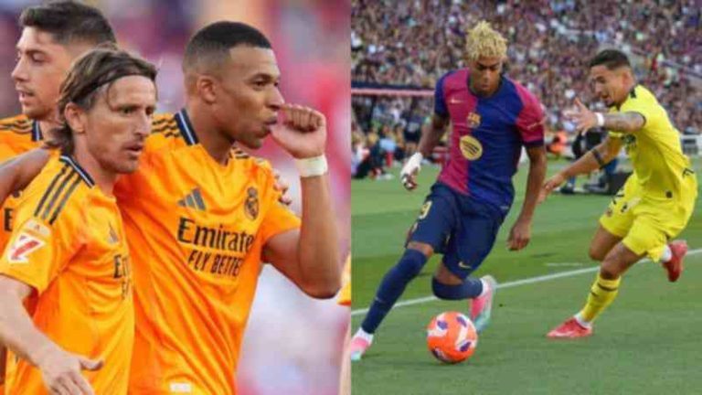 রিয়াল মাদ্রিদের জয়ের রাতে বার্সেলোনার হার