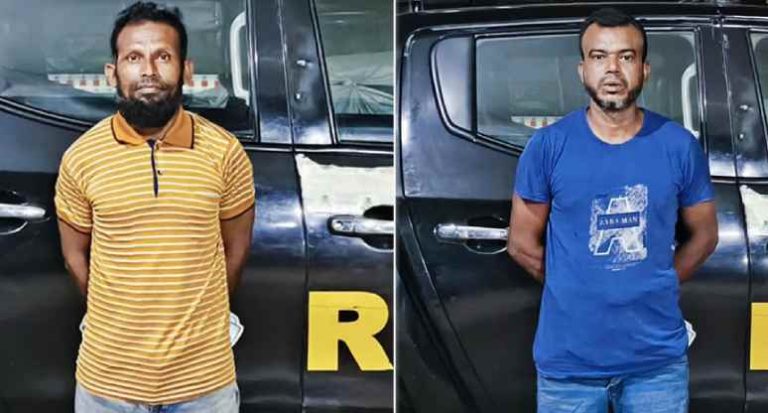 পুলিশের হাত থেকে খুনের আসামিকে ছিনিয়ে নিয়ে পিটিয়ে হত্যা: দুজন গ্রেফতার