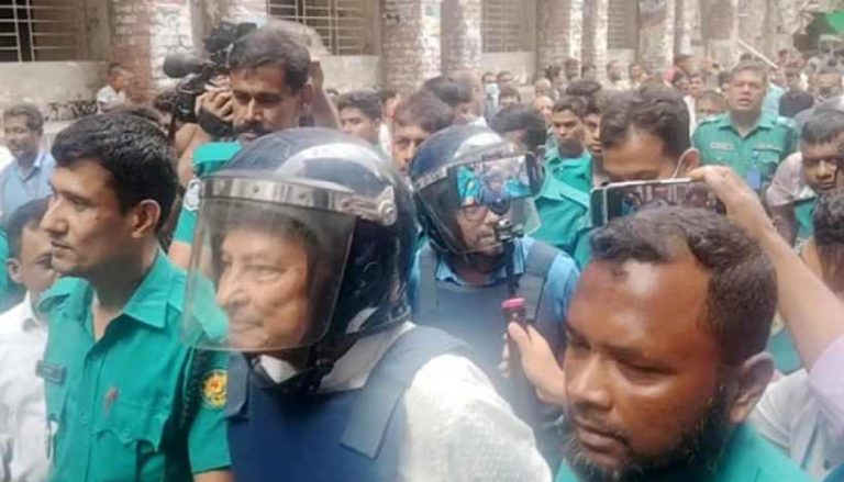 নতুন মামলায় গ্রেপ্তার ইনু-কামাল-পলক-শহিদুল্লাহ