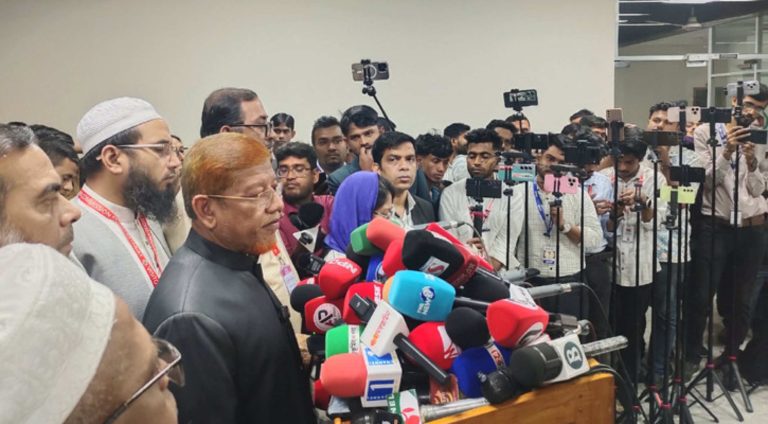 ৩২ আসনে ভোট পুনঃগণনার দাবি জানিয়েছে ১১ দলীয় ঐক্য