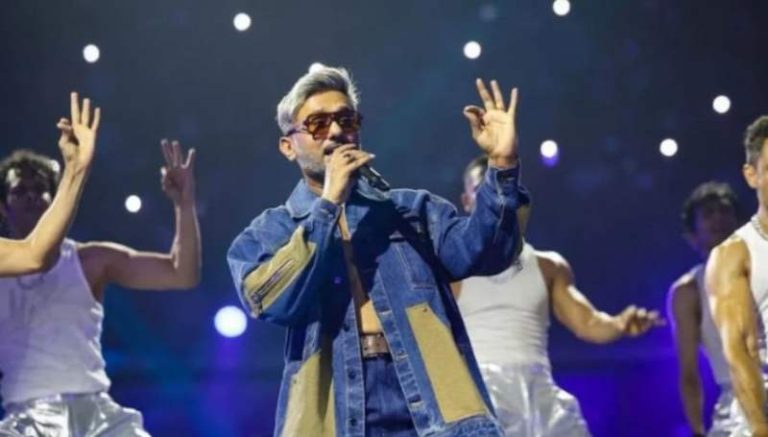 দিল্লির কনসার্টে বিশৃঙ্খলা, গান থামাতে বাধ্য হলেন হানি সিং