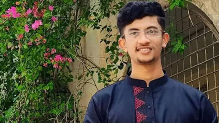 ৫০০ টাকা মুচলেকায় জুলাই ছাত্র আন্দোলনের সাবেক নেতা রিয়াদের জামিন